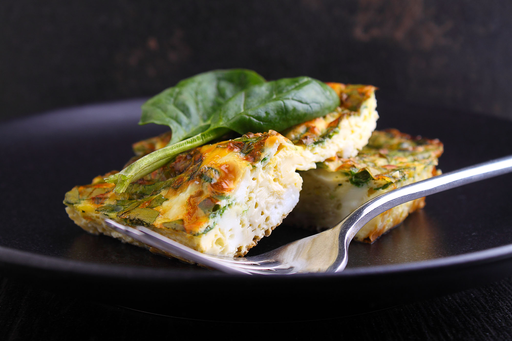 spinach and bacon frittata healthy recipes